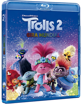 Trolls 2 - Gira Mundial Blu-ray