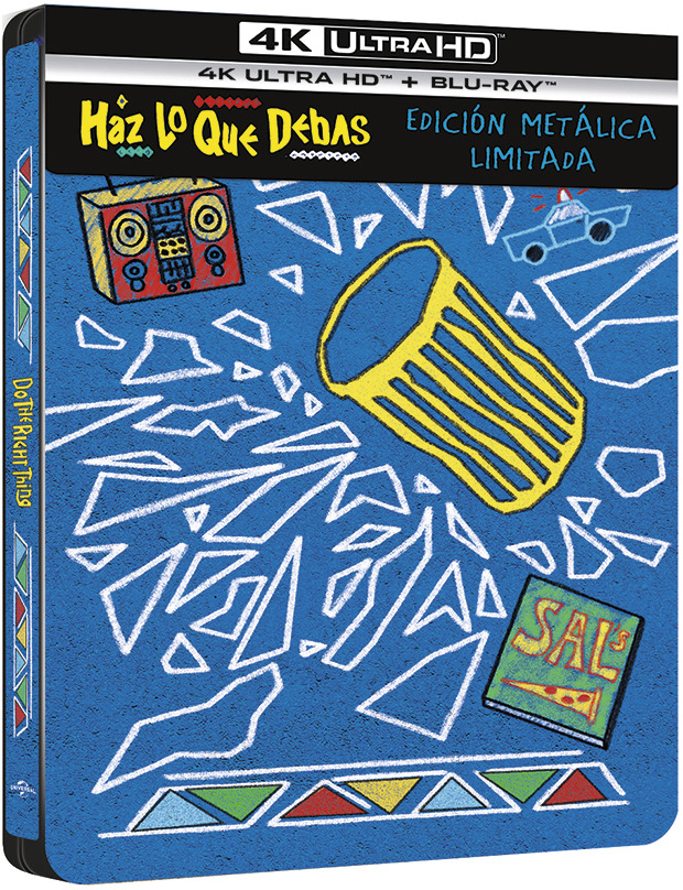 Haz lo que Debas - Edición Metálica Ultra HD Blu-ray