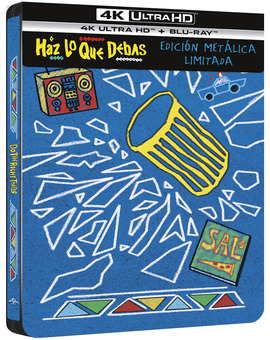 Haz lo que Debas - Edición Metálica Ultra HD Blu-ray