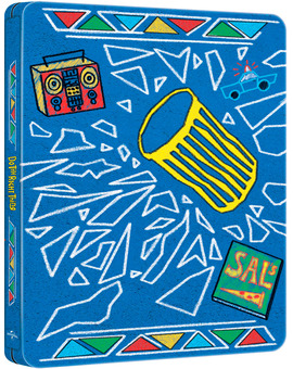 Haz lo que Debas - Edición Metálica Ultra HD Blu-ray 2
