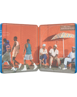 Haz lo que Debas - Edición Metálica Ultra HD Blu-ray 4