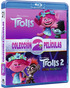 Pack Trolls + Trolls 2 - Gira Mundial Blu-ray