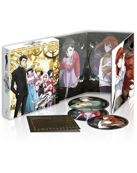 Steins;Gate Zero - Serie Completa (Edición Coleccionista) Blu-ray