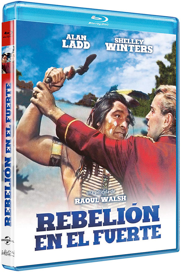 carátula Rebelión en el Fuerte Blu-ray 1