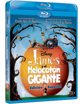 James y el Melocotón Gigante Blu-ray