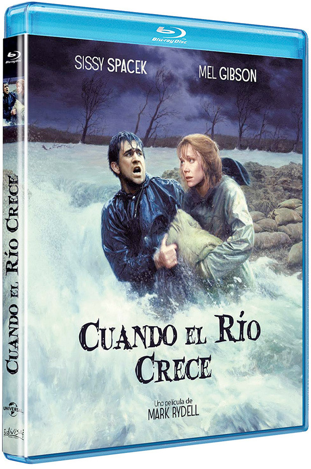 carátula Cuando el Río Crece Blu-ray 1