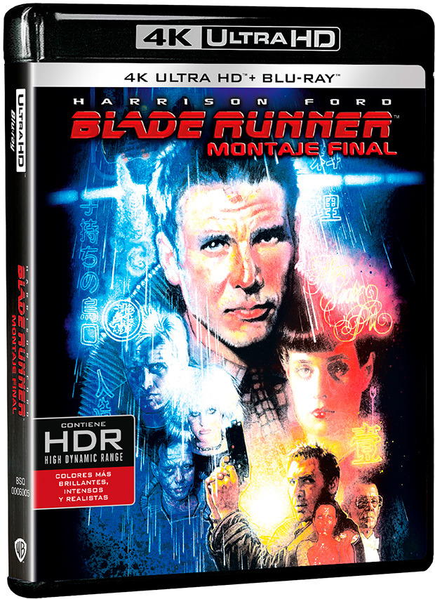carátula Blade Runner Ultra HD Blu-ray 1
