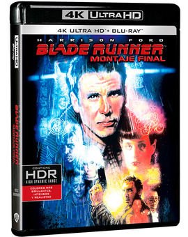 Blade Runner - Montaje Final en UHD 4K