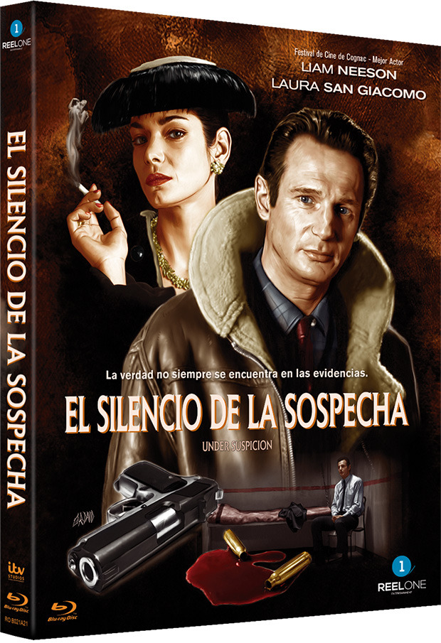 carátula El Silencio de la Sospecha Blu-ray 1