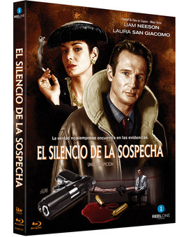 El Silencio de la Sospecha Blu-ray