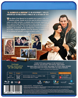 El Silencio de la Sospecha Blu-ray 4