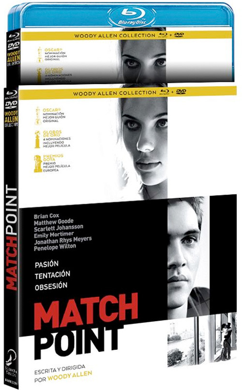 carátula Match Point Blu-ray 1