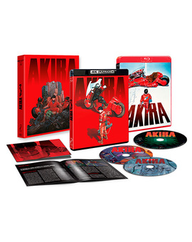 Akira - Edición Coleccionista Ultra HD Blu-ray