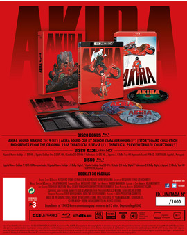 Akira Ultra HD Blu-ray 2
