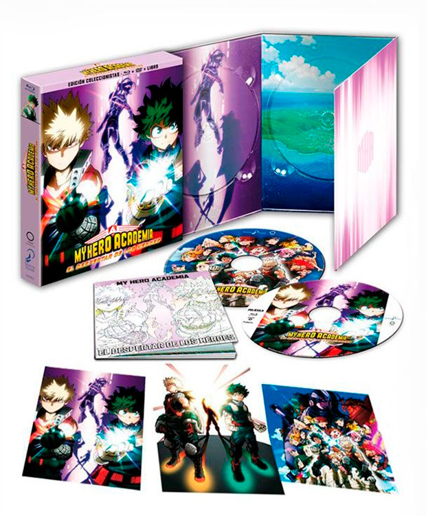 My Hero Academia: El Despertar de los Héroes - Edición Coleccionista Blu-ray