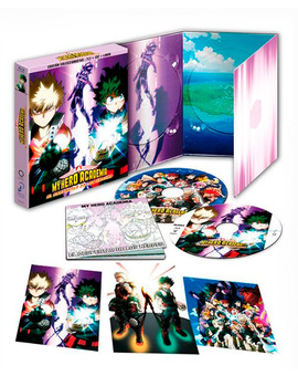 My Hero Academia: El Despertar de los Héroes - Edición Coleccionista Blu-ray