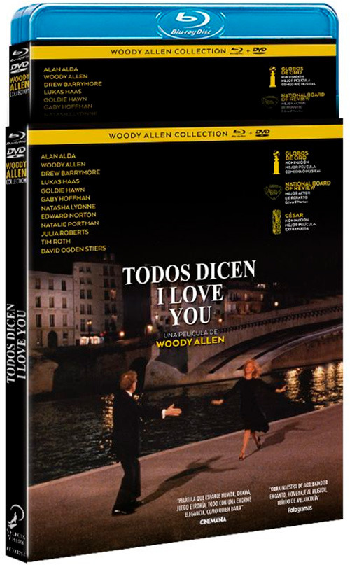 Todos dicen I Love You Blu-ray