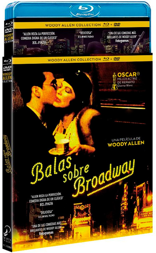 Balas sobre Broadway Blu-ray