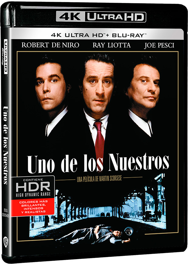 carátula Uno de los Nuestros Ultra HD Blu-ray 1