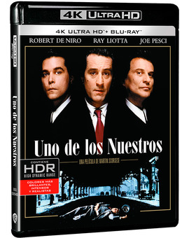 Uno de los Nuestros Ultra HD Blu-ray