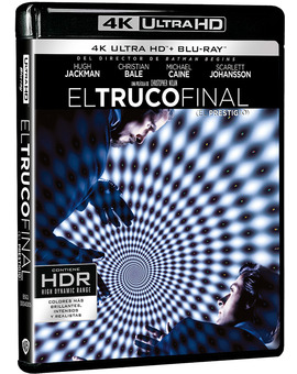 El Truco Final (El Prestigio) Ultra HD Blu-ray