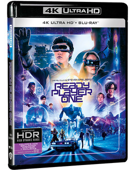 Ready Player One Ultra HD Blu-ray