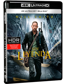 Soy Leyenda Ultra HD Blu-ray