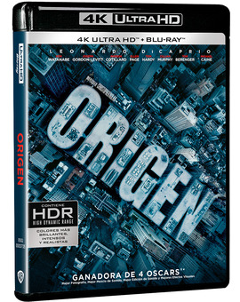 Origen (Inception) en UHD 4K/