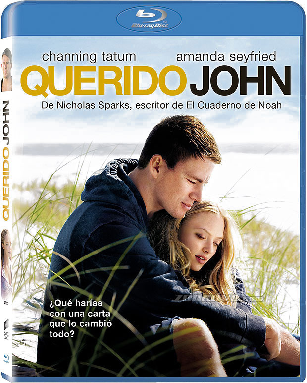 Querido John Blu-ray