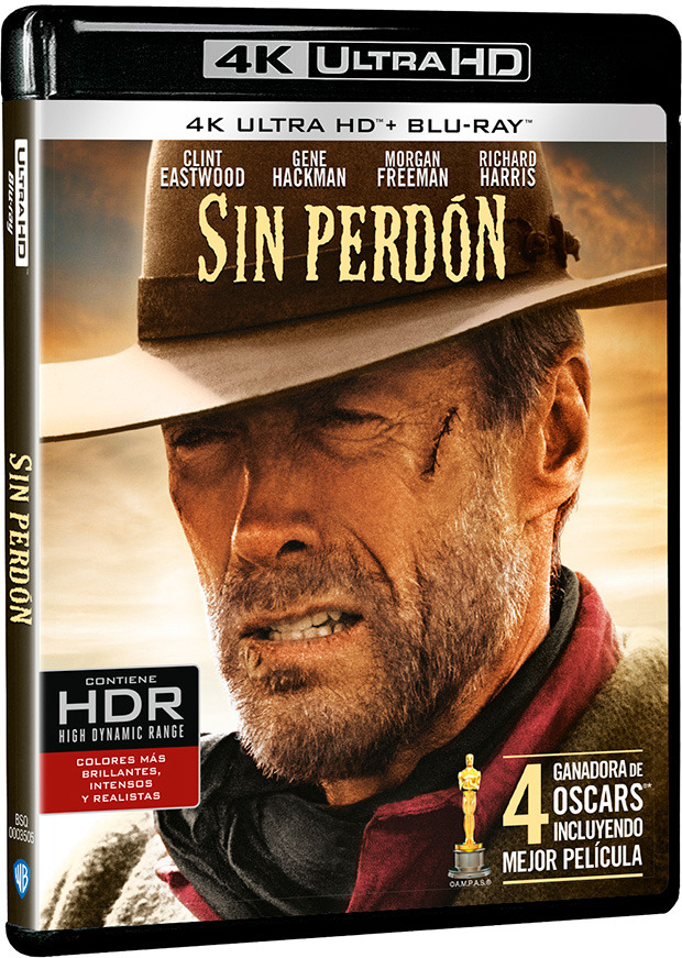 Sin Perdón Ultra HD Blu-ray