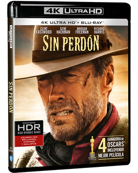 Sin Perdón Ultra HD Blu-ray