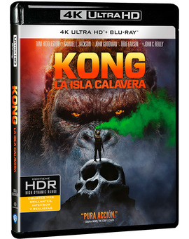 Kong: La Isla Calavera Ultra HD Blu-ray