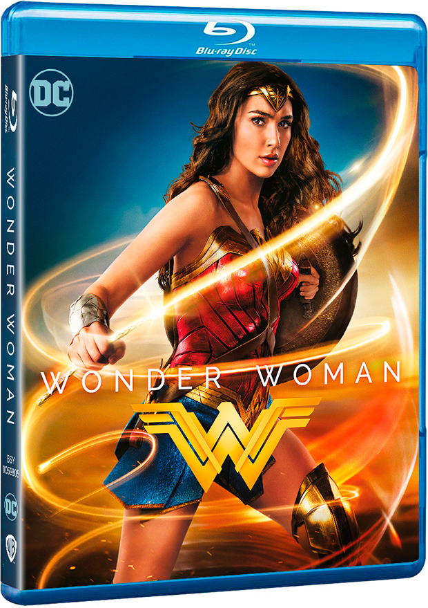 Wonder Woman Blu-ray