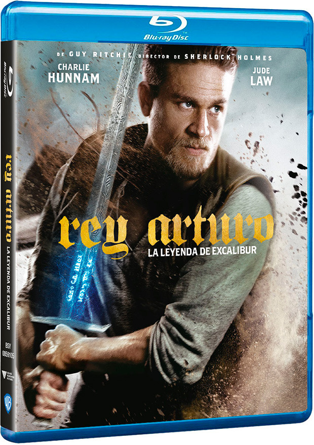 carátula Rey Arturo: La Leyenda de Excalibur Blu-ray 1