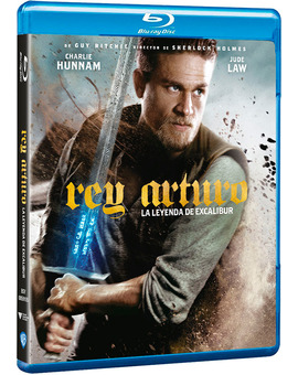 Rey Arturo: La Leyenda de Excalibur Blu-ray