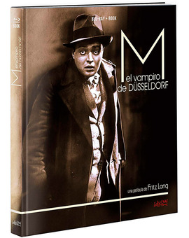 M, El Vampiro de Düsseldorf - Edición Libro Blu-ray