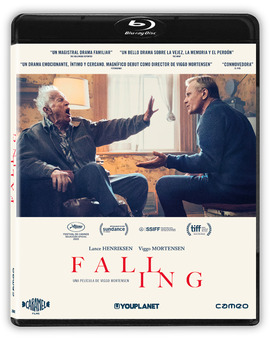Falling Blu-ray