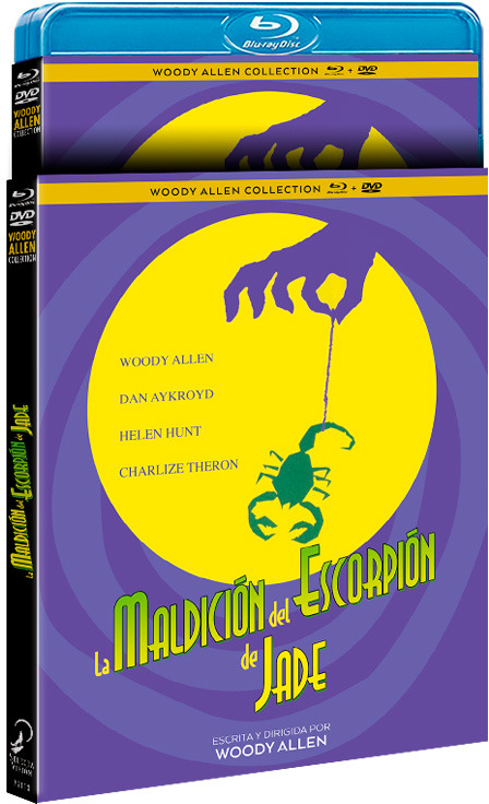 La Maldición del Escorpión de Jade Blu-ray