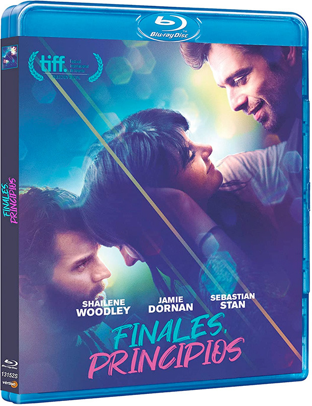 carátula Finales, Principios Blu-ray 1