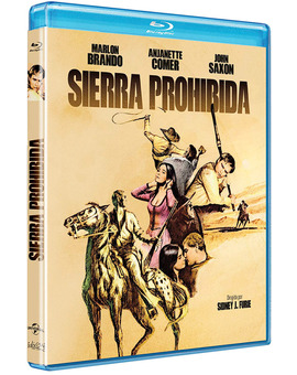 Sierra Prohibida Blu-ray