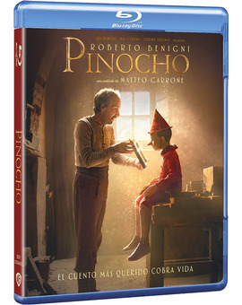 Pinocho Blu-ray