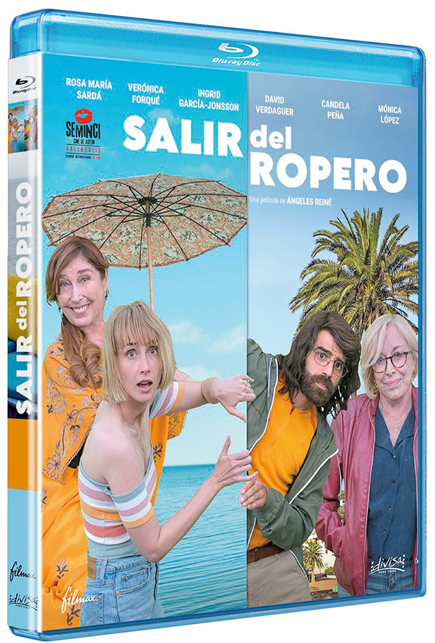 carátula Salir del Ropero Blu-ray 1