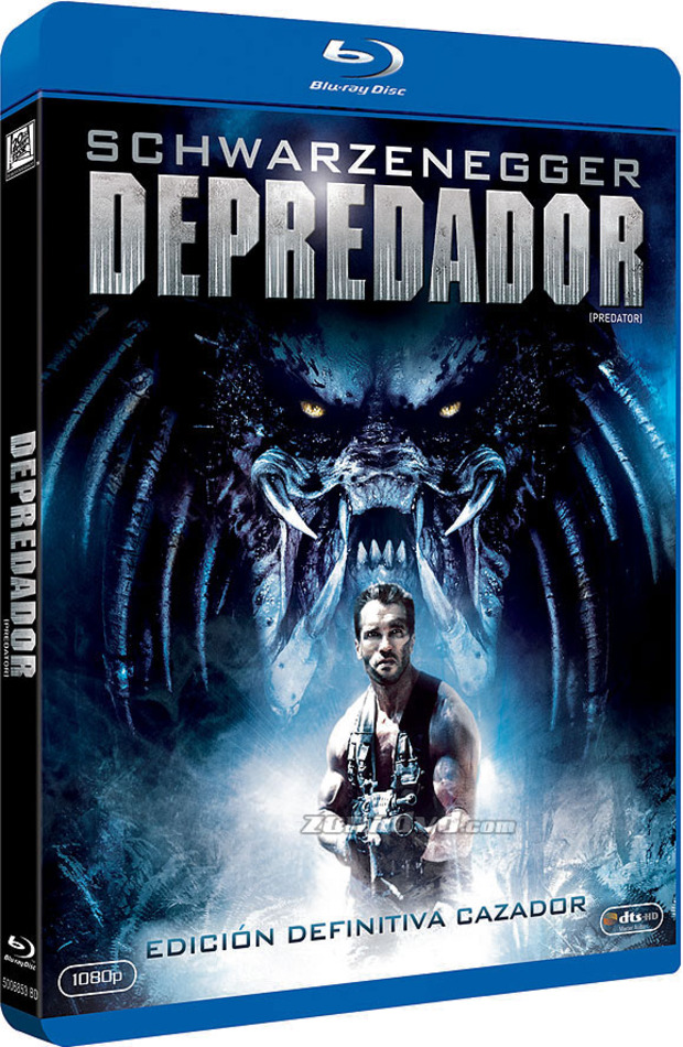 Depredador - Edición Definitiva Cazador Blu-ray