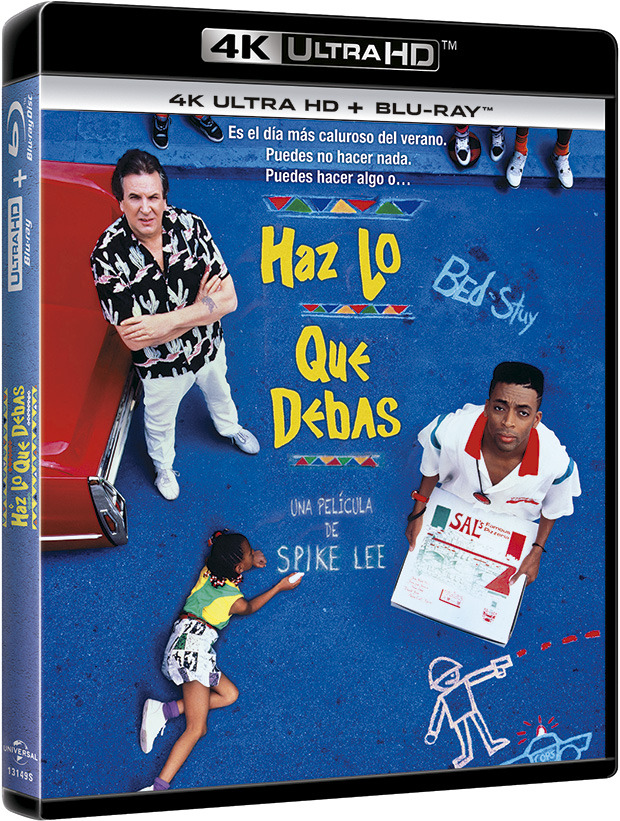 Haz lo que Debas Ultra HD Blu-ray