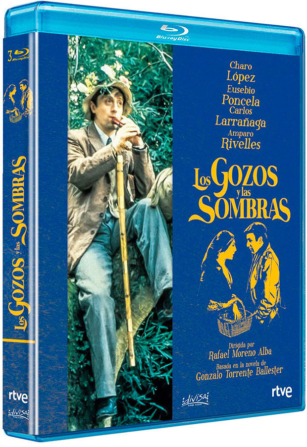 Los Gozos y las Sombras Blu-ray