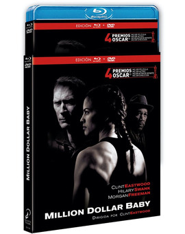 Million Dollar Baby Blu-ray