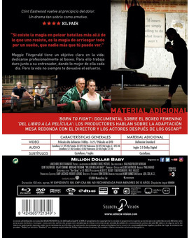 Million Dollar Baby Blu-ray 2