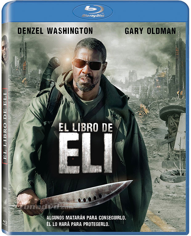 El Libro de Eli Blu-ray