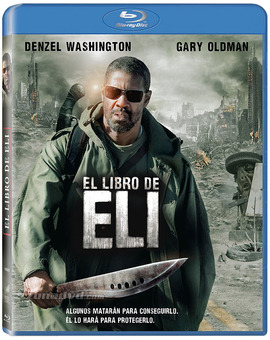 El Libro de Eli Blu-ray