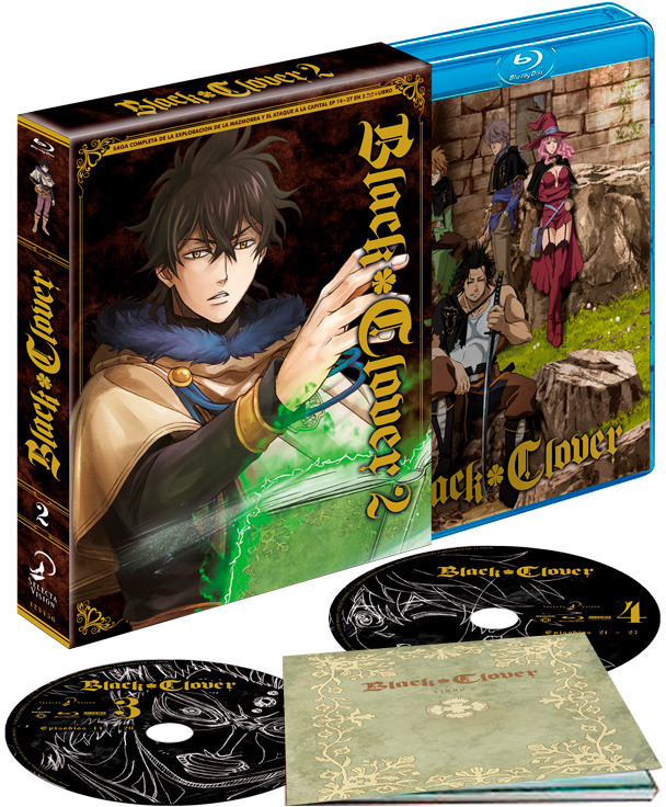 Black Clover - Box 2 Blu-ray